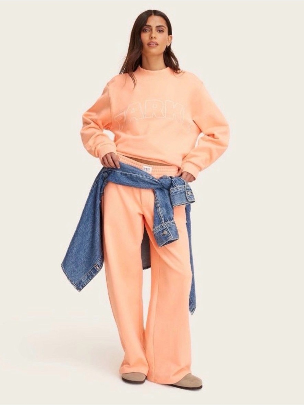 PARKE x Target High-Rise Boxer Sweatpants
